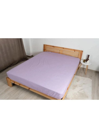 Простирадло-чохол на гумці полуторна Натхнення 2-04016-26838 140х200 см лілова ТЕП (335584915)
