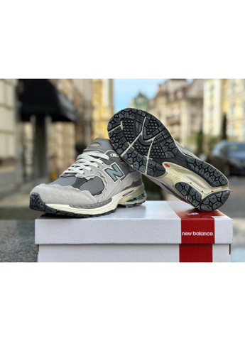 КРОСІВКИ ЖІНОЧІ NEW BALANCE 2002R PROTECTION PACK RAIN CLOUD GREY НЬЮ БЕЛАНС 2002 No Brand сірі демісезони (368870385)