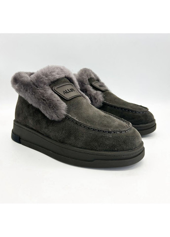 Черевики (р) Замшa 0-1-1-189699 ALLSY (314454690)