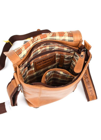 Чоловіча шкіряна сумка через плече 17х25х6 см HILL BURRY (315871813)