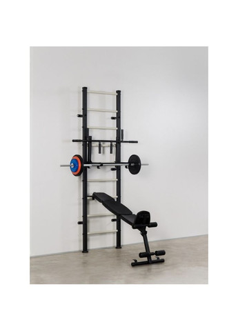 Шведська стінка Атлант Pro Чорна Ladas (362503001)