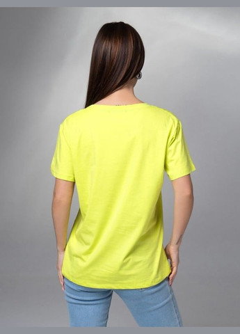 Салатовая летняя футболки Magnet WN20-616