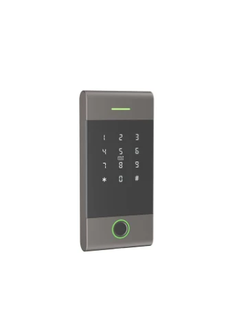 Клавиатура с Bluetooth, с контроллером, считывателем отпечатков пальцев и карт Mifare TRK-1206BTFW Black (71-00072) Trinix (382925188)