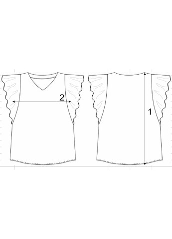 Серая демисезонная блуза м.ф-457 с букавом волна Ярослав