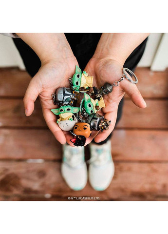 Коллекционная фигурка на клипсе POP! серии Мандалорец - Малыш Грогу Funko (317259298)