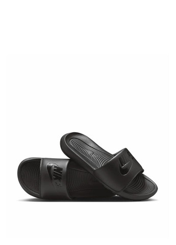 Черные женские шлепанцы cn9677-004 черный резина Nike
