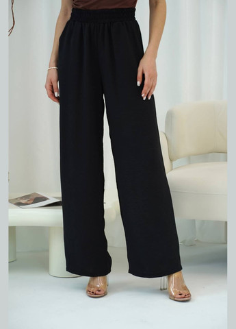 Жіночі штани палаццо з високою талією MonCher (333655202)