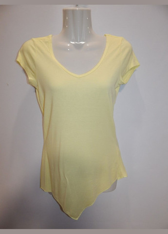 ФУТБОЛКА трикотажная женская фирменная с шарфом 4042 р. 153ф Melrose - (303932229)