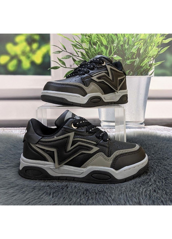 Чорні осінні кросівки дитячі для дівчинки Jong Golf