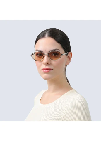 Солнцезащитные очки с поляризацией Овальные женские LuckyLOOK 086-479 (394161284)