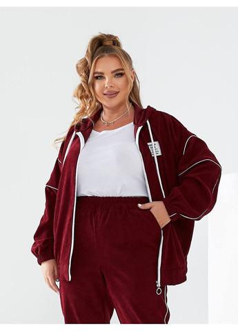 Спортивный костюм женский больших размеров Style Point (349454826)