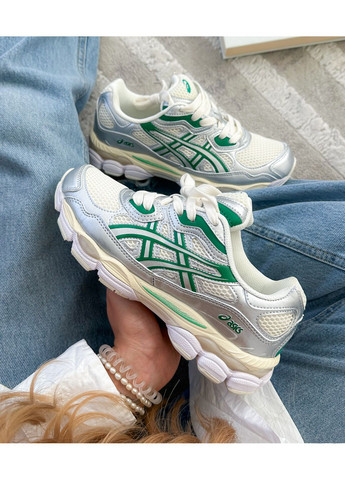 Кросівки жіночі і чоловічі Asics Gel-NYC Kale Cream Green | Асікс Гель-НЮК бежеві No Brand бежеві демісезони (351871623)