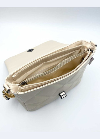 Жіноча стьобана сумка Полі з ланцюжком (zhnocha-sumka-pol) WeLassie (342199351)