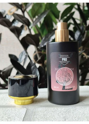 Парфуми жіночі Black Opium, аналог Yves Saint Laurent (Ів Сен Лоран Блек Опіум), 58 мл No Brand (396393187)