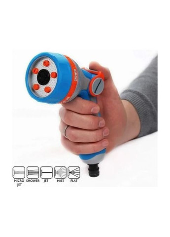 Пистолет для полива 5 режимов (296276552) GRUNTEK 5 режимів (322032377)