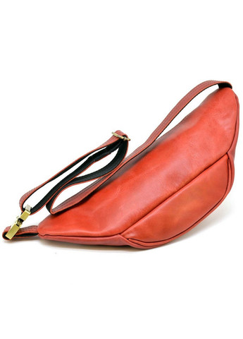 Чоловіча шкіряна сумка на пояс 14х36х8 см TARWA (315871542)