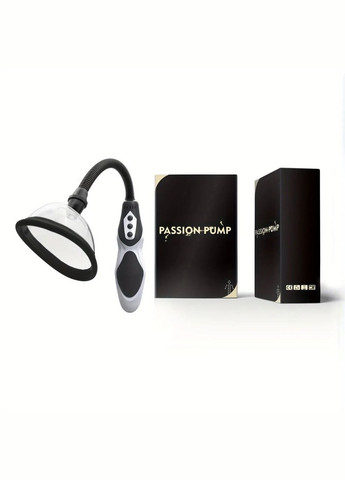 Автоматическая вакуумная помпа для вульвы Passion Pump Men Powerup (297586857)