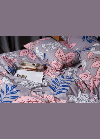 Комплект постельного белья Бязь Gold Люкс семейный 143х210х2 наволочки 2х70х70 (MS-820003037) Moon&Star Fossil (288536375)