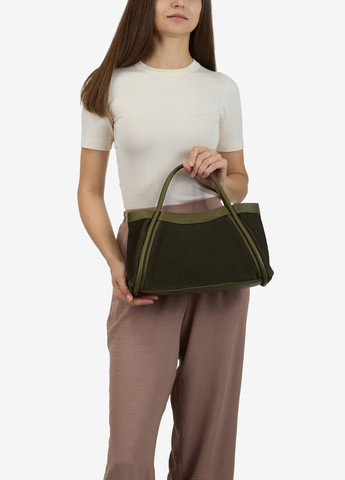 Сумка жіноча замшева тоут середня Tote Regina Notte (366545815)