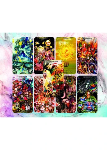 Таро Дороги та стежки відьми — Witchs roads and trails Tarot (386660839)