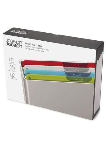 Набор разделочных досок с кейсом Folio 4 шт 60219 Joseph Joseph (316467749)