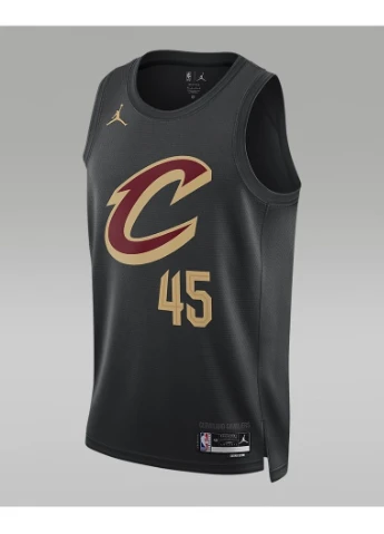 Майка Dri-Fit Nba Swingman Cleveland Cavaliers Statement Edition Black DO9522-016 Air Jordan (398061030)