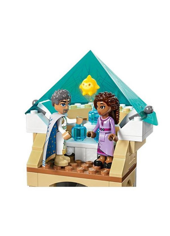 Конструктор Замок короля Магнифико 613 деталей () Lego 43224 (367837768)