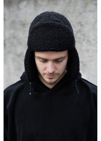 Шапка ушанка Теди Celebrity Black Without (363021013)