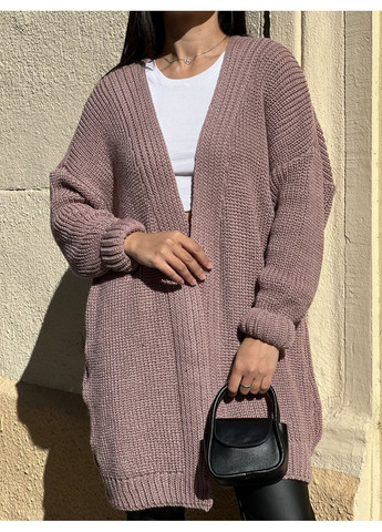 Жіночий кардиган оверсайз No Brand (370640569)