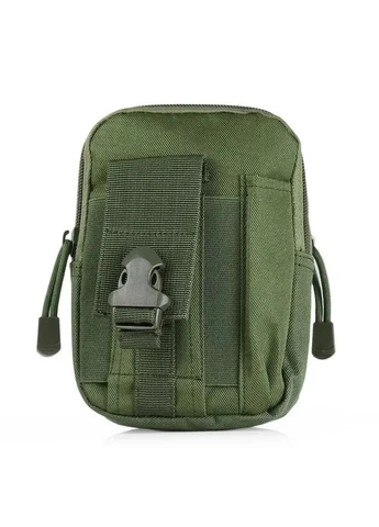 Тактична сумка на пояс (18х13х3см) A50, з MOLLE, Олива / Чоловічий чоловічий підсумок на пояс / Органайзер L&L (366978729)