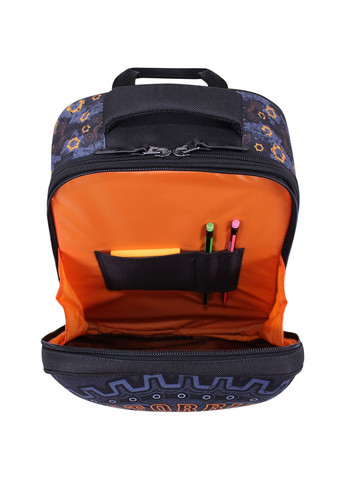 Рюкзак Turtle 17 л. черный 658 (0013466) Bagland (364845894)