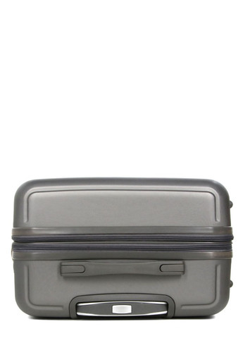 Валіза Франція середня M сіра 66х43х26(+5)см/75л/3.7кг/ 628 WORLDLINE (324802362)