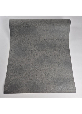 Обои виниловые на флизелине 0.53 × 10.05 м 57622, графитовые для спальни, гостиной, коридора MARBURG (368895863)