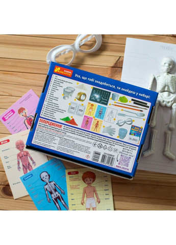 Набор для экспериментов "Секреты человеческого тела" РАНОК (301872615)