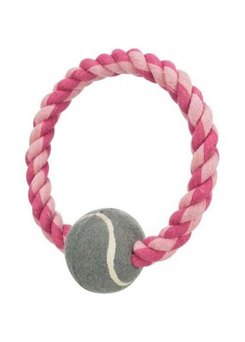 Игрушка Игровой канат с теннисным мячом для собак, 18 см (*) Trixie (334257073)