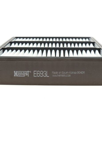 Фильтр воздушный (пр-во Hengst) E693L Hengst Filter (366396474)