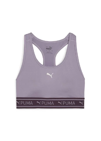 Пурпурний бра 4keeps elastic bra Puma поліестер, еластан