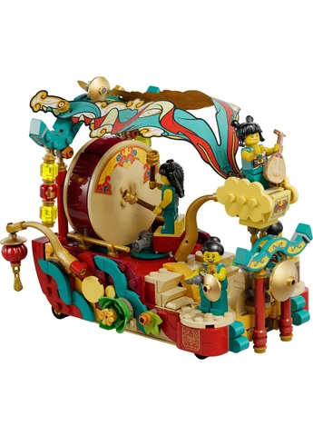 Lunar New Year Parade Китайський Новорічний парад 1653 деталей (80111) Lego (304055308)