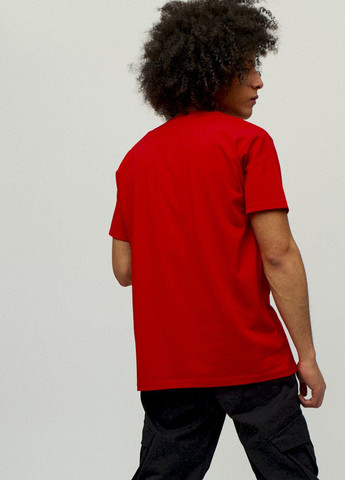 Красная футболка мужская YAPPI