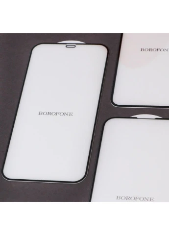 Защитное стекло Borofone BF3 HD for iPhone 13 Pro Max/14 Plus Черный No Brand (391209704)