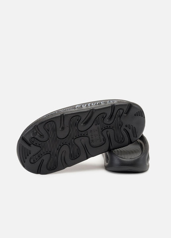 Черные шлепанцы для мальчика цвет черный цб-00269006 Gipanis