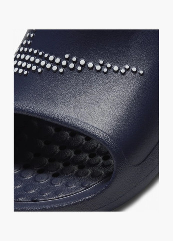 Синие мужские тапочки victori one blue cz5478-400 Nike