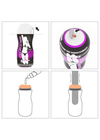 Мастурбатор Sex In A Can Vagina Stamina Tunnel Lovetoy (329152754)