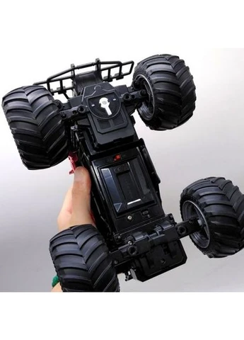 Машинка на радіокеруванні, великі колеса "HUMMER" ЧЕРВОНИЙ MIC (394394134)