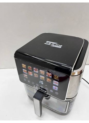 Аэрогриль мультипечь на два тэна с силиконовой формой ZP-00340 13 л 4200 Вт Zepline (368569445)