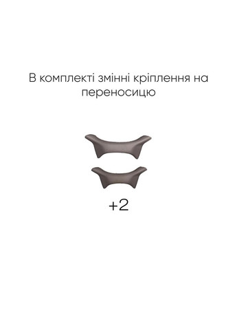 Окуляри для плавання Dande Уні Anti-fog Чорний OSFM Renvo (333961087)