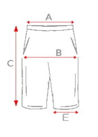 Шорти чоловічі, розмір W 44 Tall Nautica (369633994)
