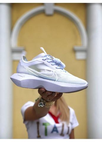 КРОССОВКИ ЖЕНСКИЕ NIKE VISTA LITE WHITE GREEN НАЙК ВИСТА ЛАЙТ No Brand серые демисезоны (368854905)