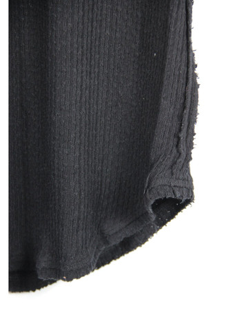 Черная демисезонная футболка Primark