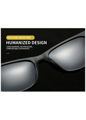 Сонцезахисні окуляри SuNi Унісекс Поляризаційні Захист від УФ UV 400 Жовтогарячий (437827777) GH (316093815)